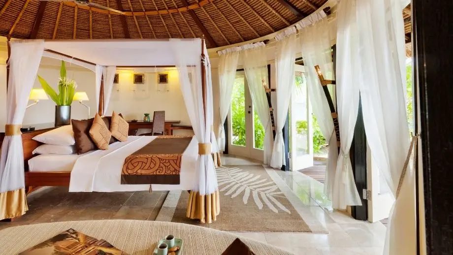 Wellbeing Sanctuary Pool Villa at Banyan Tree Vabbinfaru, view 2